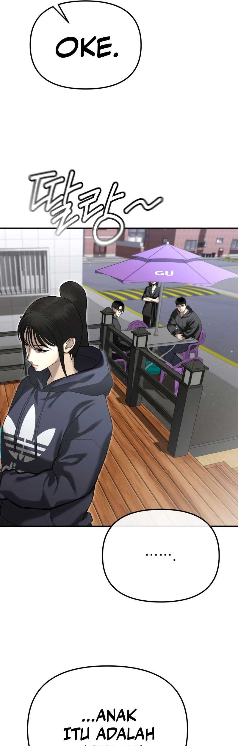 The Cop Is Too Strong Chapter 36 - halaman 17