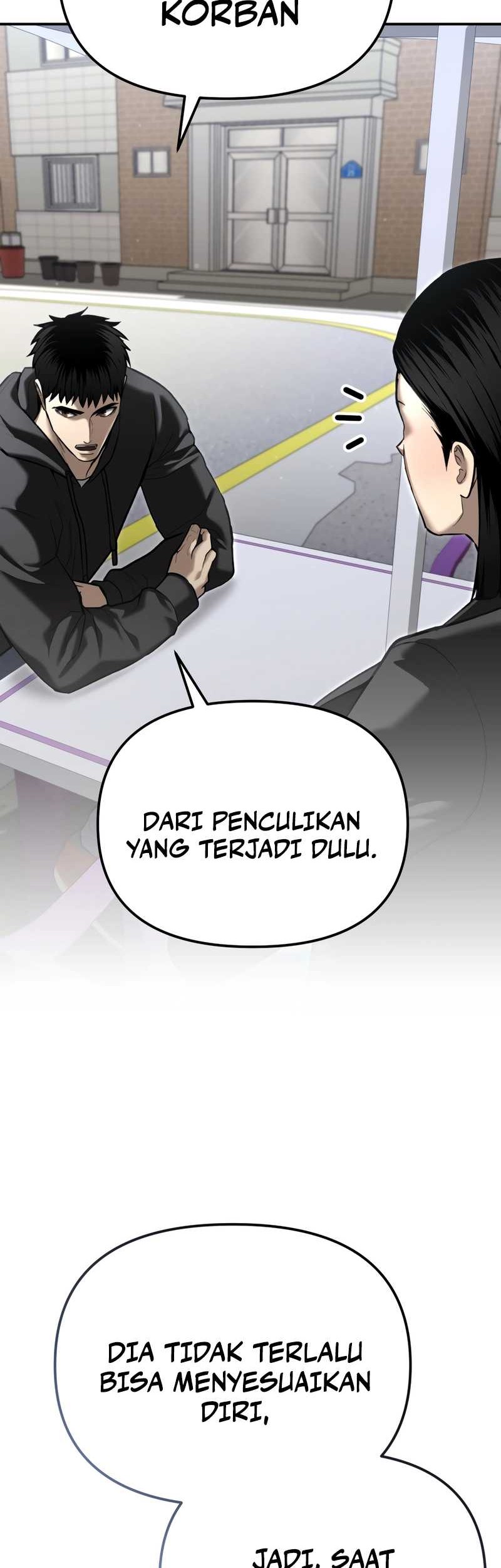 The Cop Is Too Strong Chapter 36 - halaman 18