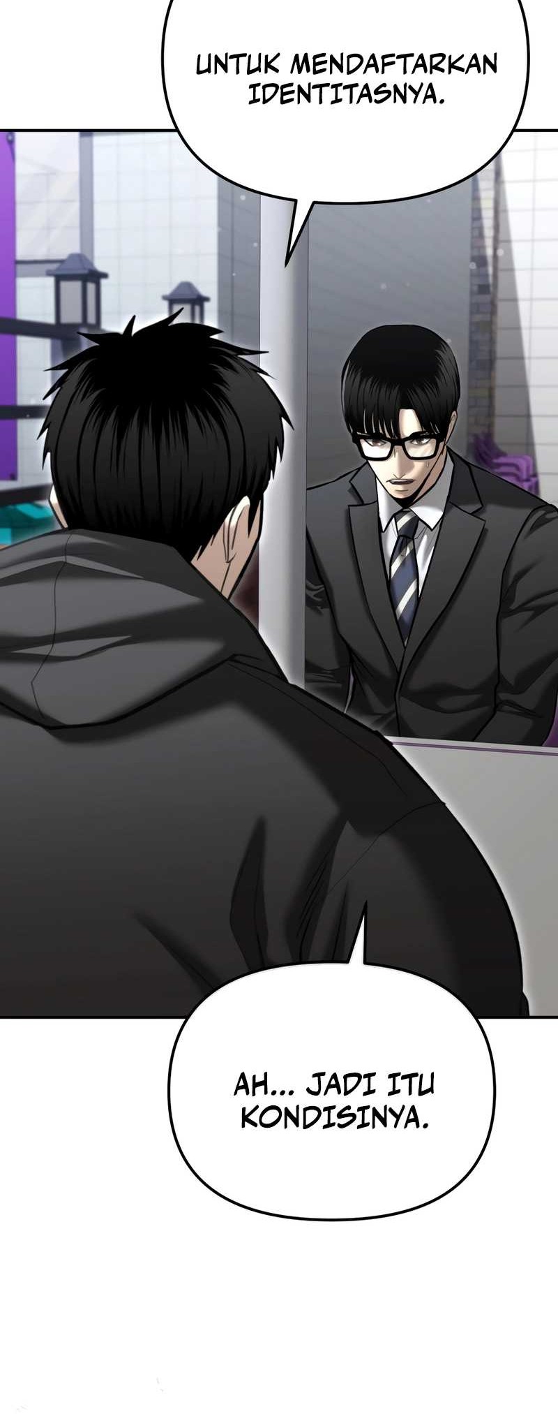 The Cop Is Too Strong Chapter 36 - halaman 20