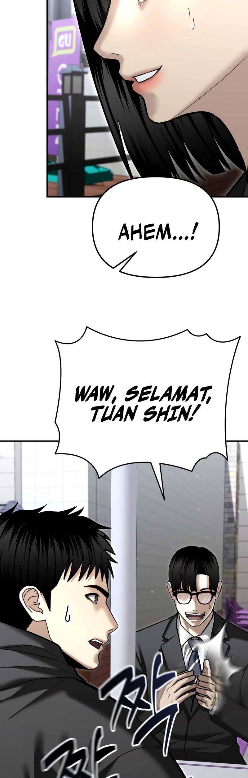 The Cop Is Too Strong Chapter 36 - halaman 23