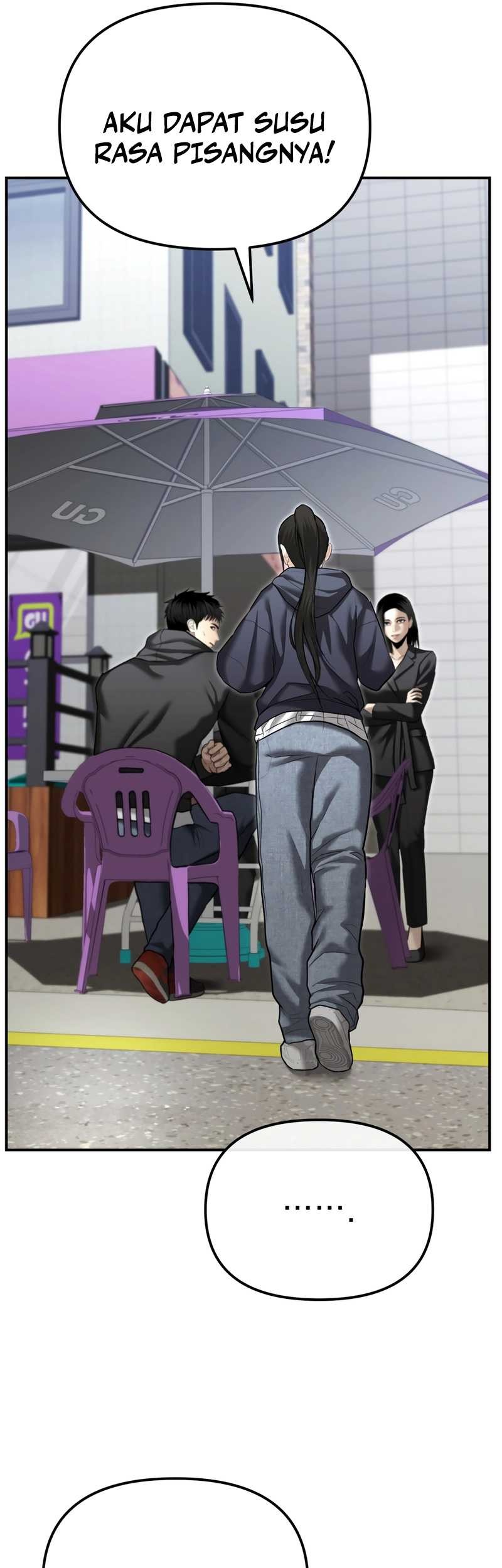 The Cop Is Too Strong Chapter 36 - halaman 25