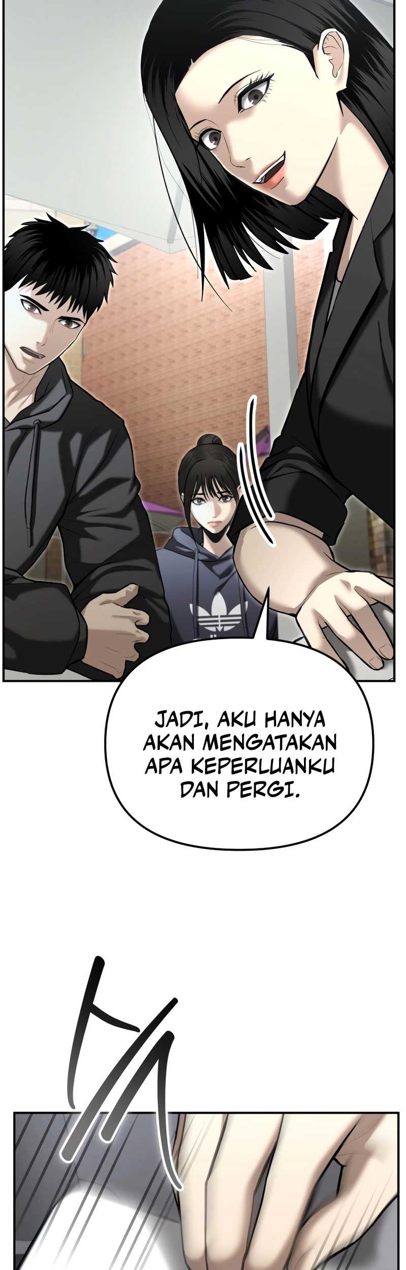 The Cop Is Too Strong Chapter 36 - halaman 27