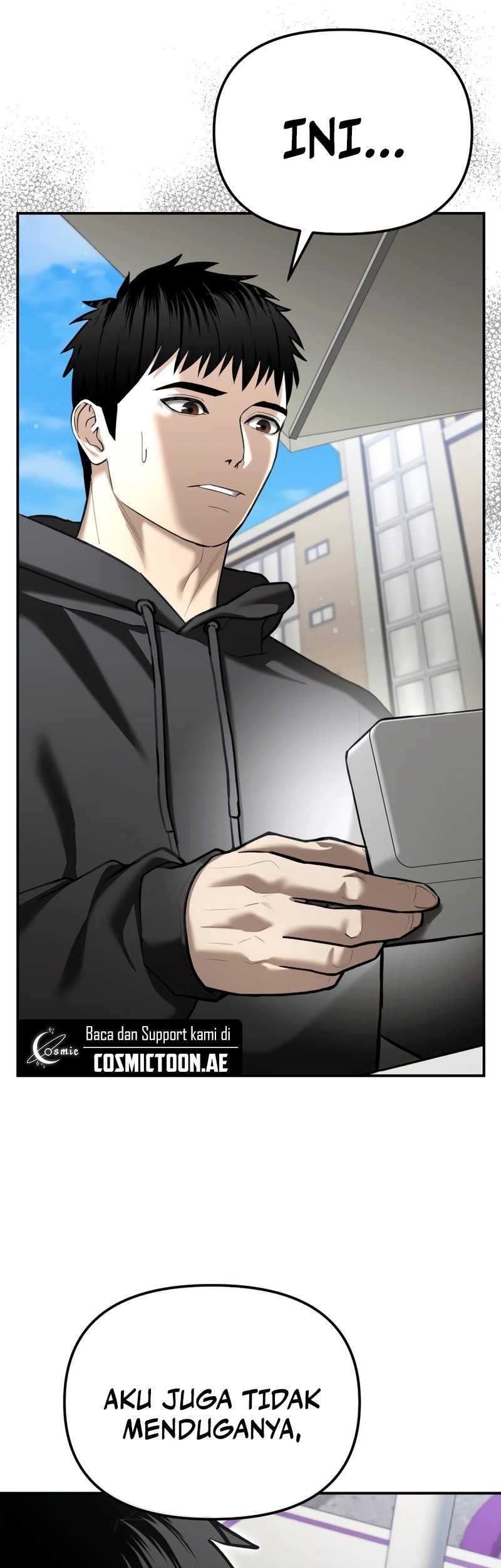 The Cop Is Too Strong Chapter 36 - halaman 29