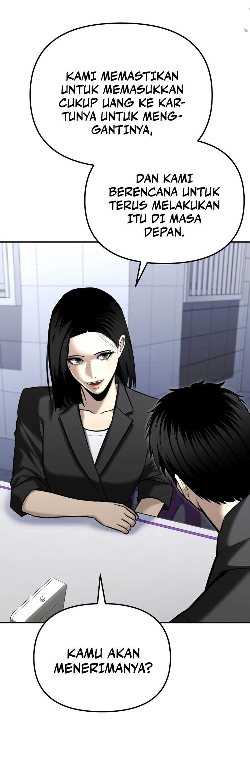 The Cop Is Too Strong Chapter 36 - halaman 33