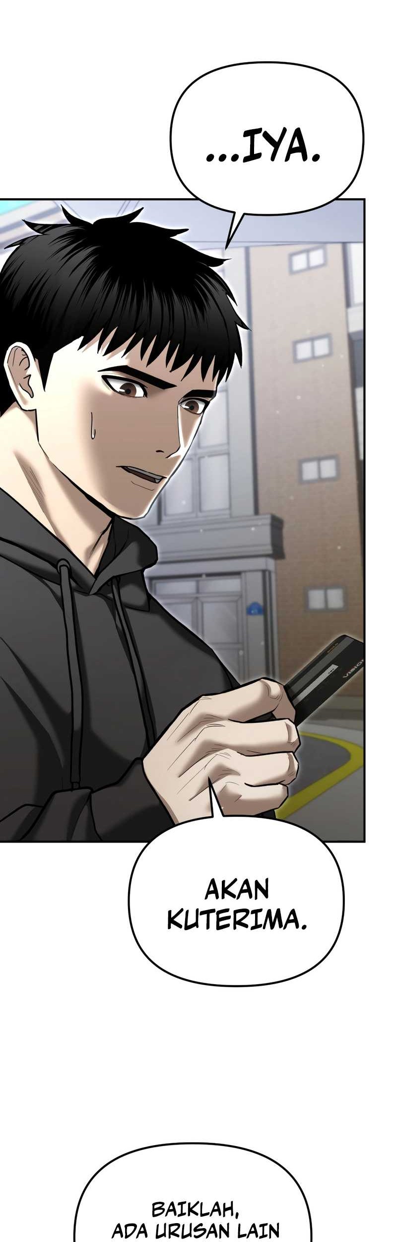 The Cop Is Too Strong Chapter 36 - halaman 34