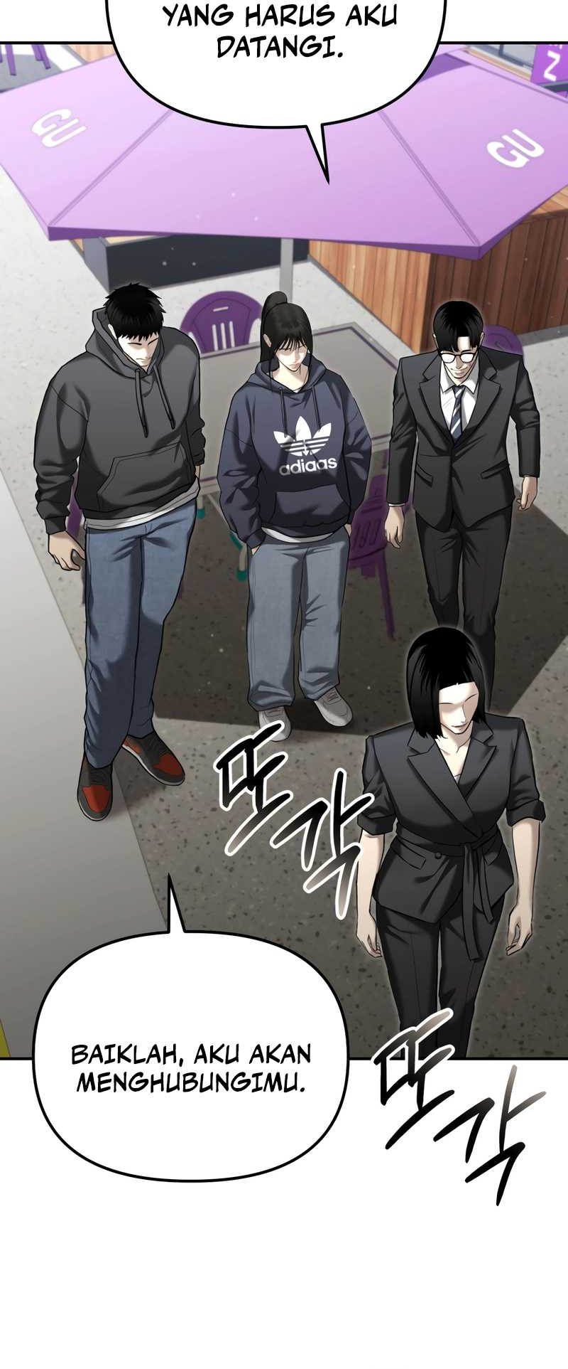 The Cop Is Too Strong Chapter 36 - halaman 35