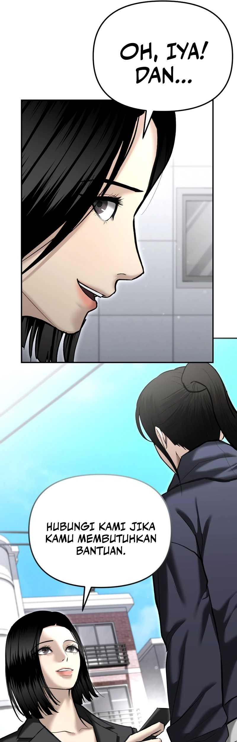 The Cop Is Too Strong Chapter 36 - halaman 36