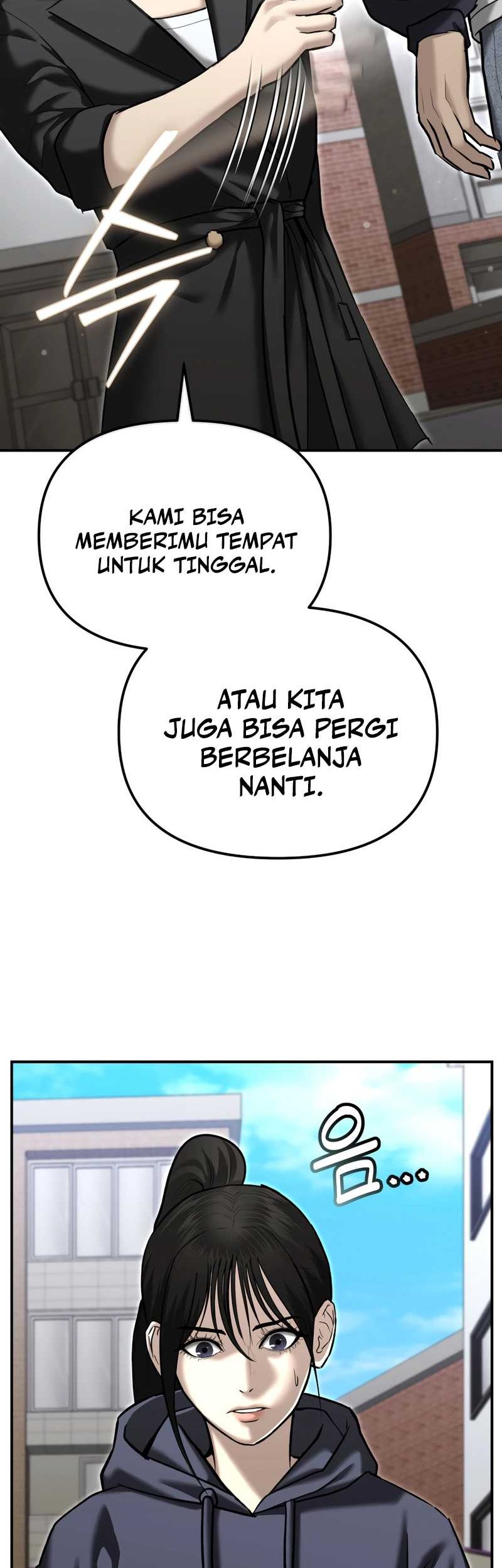 The Cop Is Too Strong Chapter 36 - halaman 37