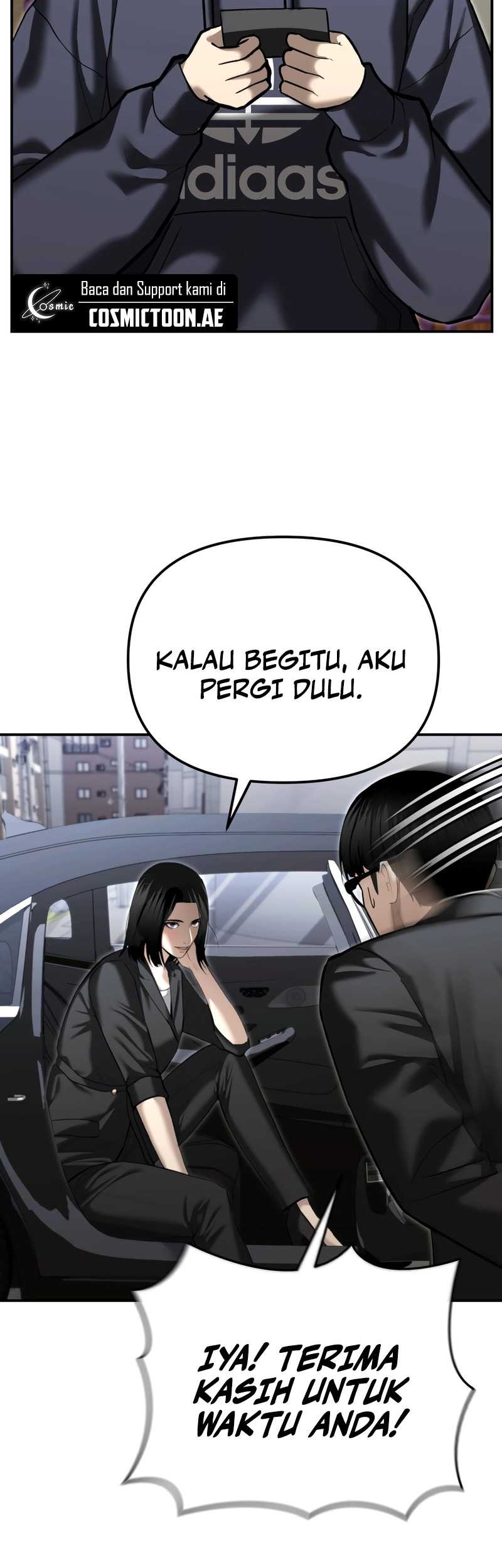 The Cop Is Too Strong Chapter 36 - halaman 38