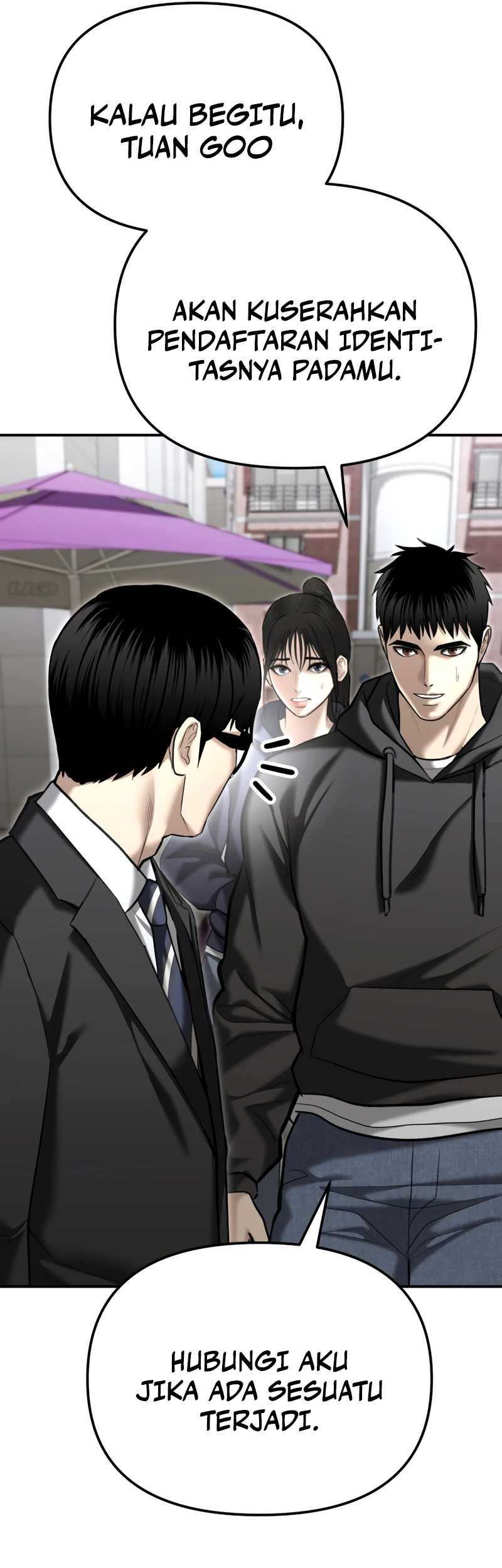 The Cop Is Too Strong Chapter 36 - halaman 40