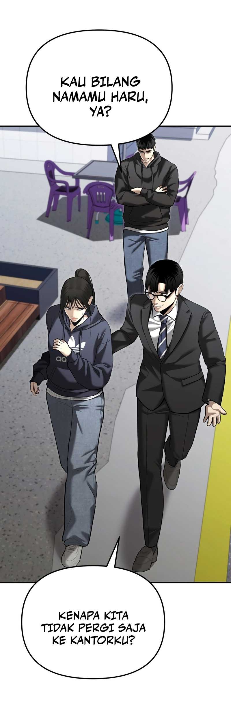 The Cop Is Too Strong Chapter 36 - halaman 42