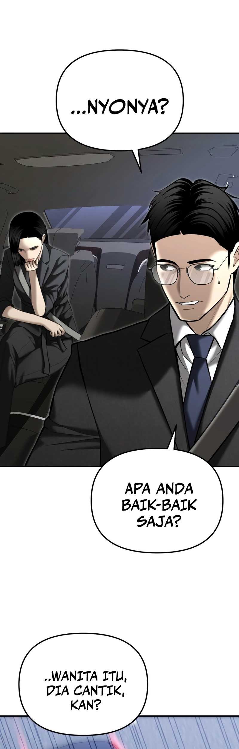 The Cop Is Too Strong Chapter 36 - halaman 44
