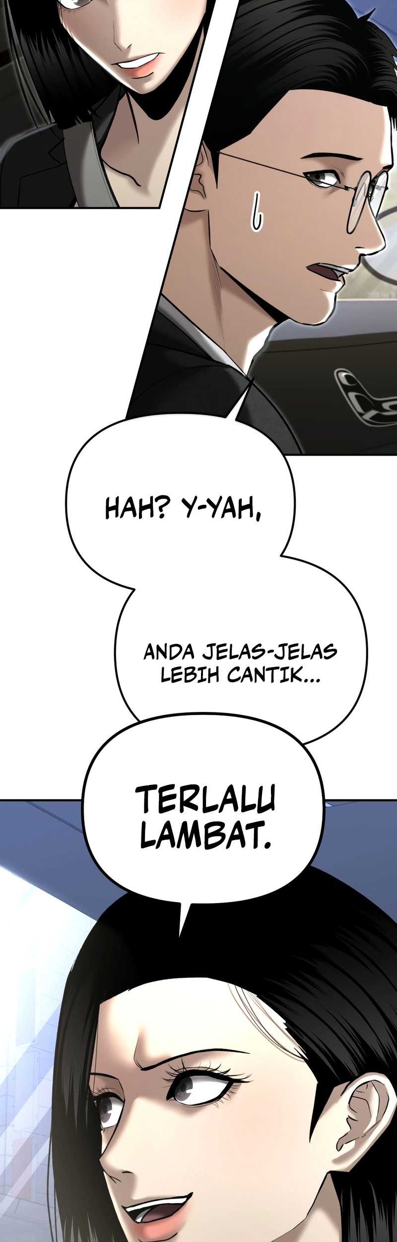 The Cop Is Too Strong Chapter 36 - halaman 46