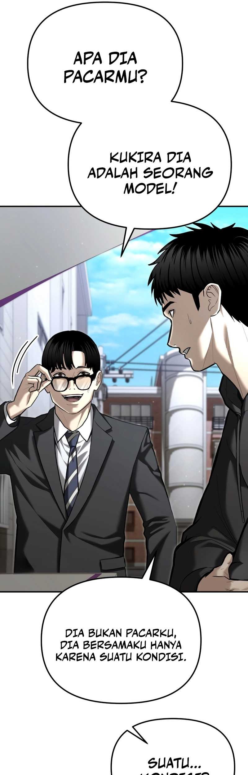 The Cop Is Too Strong Chapter 36 - halaman 5