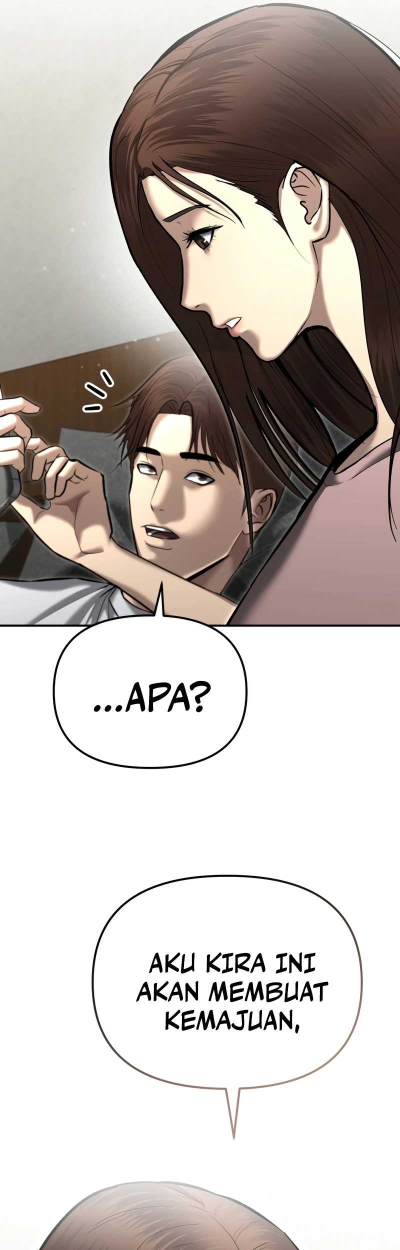 The Cop Is Too Strong Chapter 36 - halaman 52