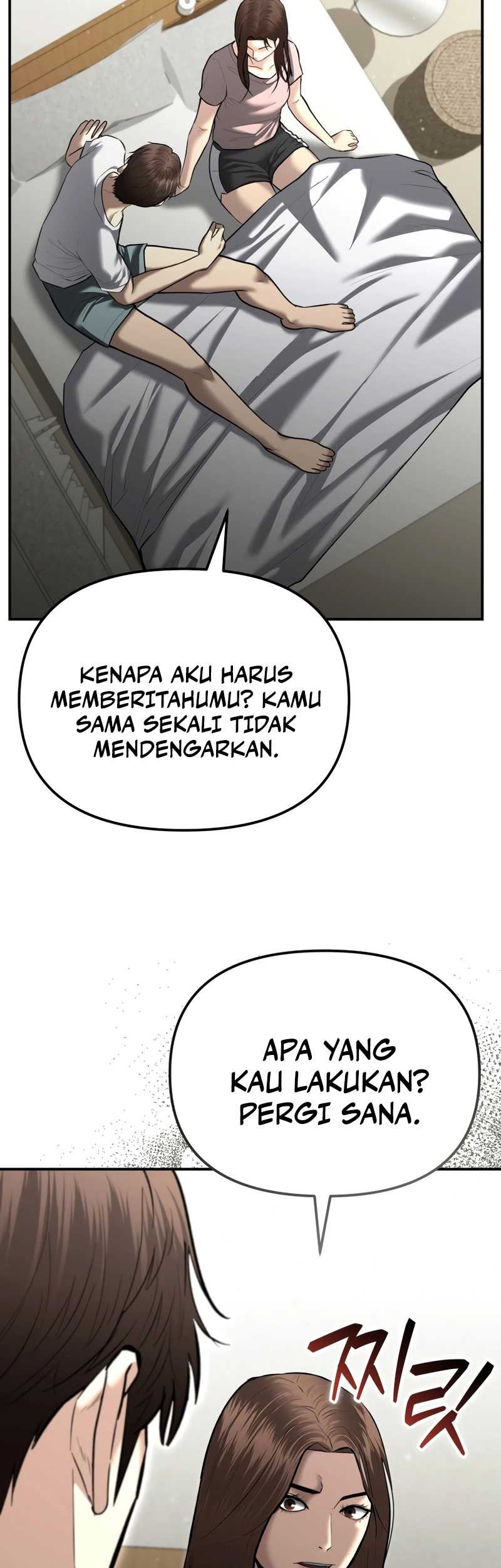The Cop Is Too Strong Chapter 36 - halaman 54