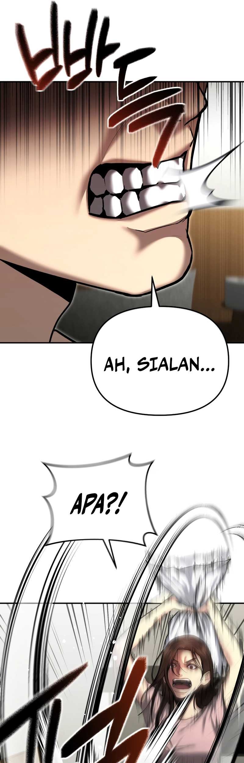The Cop Is Too Strong Chapter 36 - halaman 56