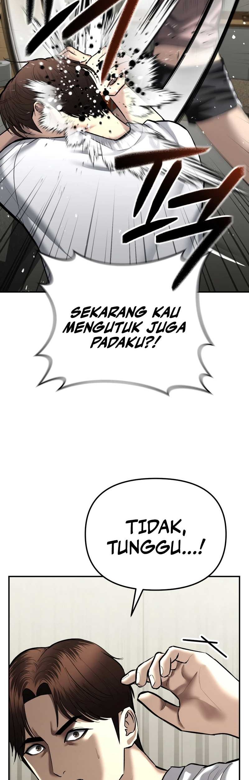 The Cop Is Too Strong Chapter 36 - halaman 57