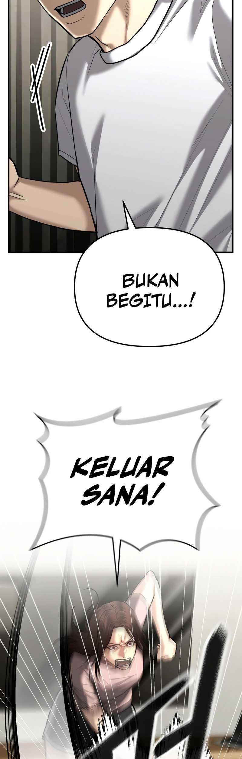 The Cop Is Too Strong Chapter 36 - halaman 58