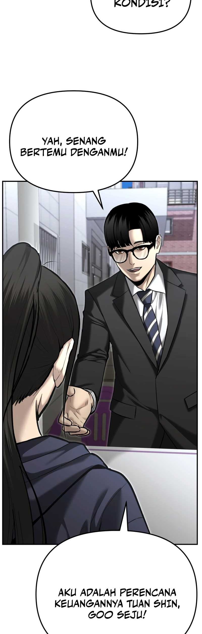 The Cop Is Too Strong Chapter 36 - halaman 6
