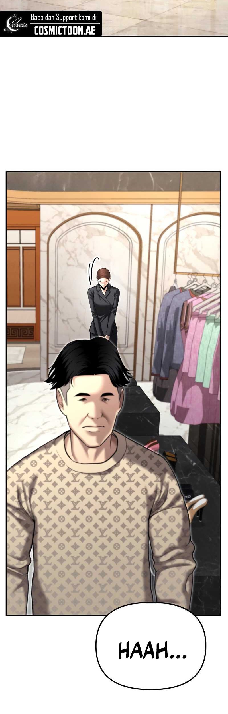 The Cop Is Too Strong Chapter 36 - halaman 63