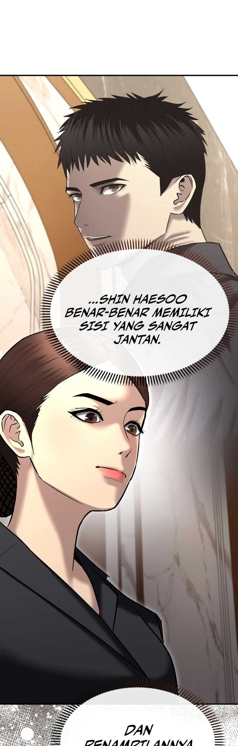 The Cop Is Too Strong Chapter 36 - halaman 64