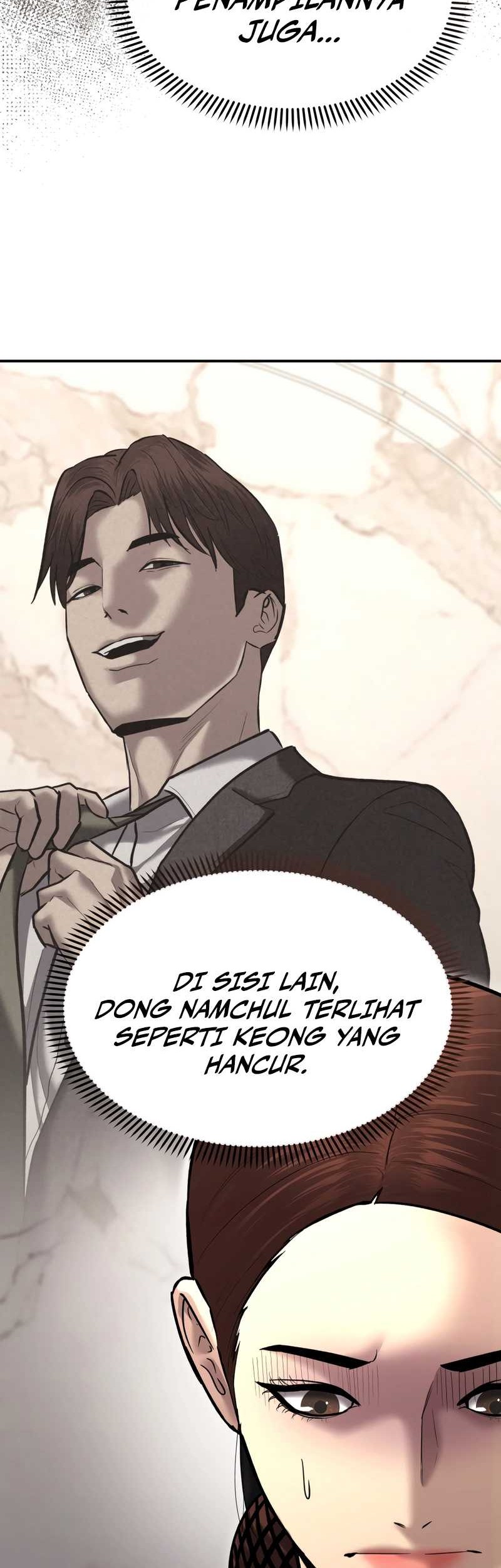 The Cop Is Too Strong Chapter 36 - halaman 65