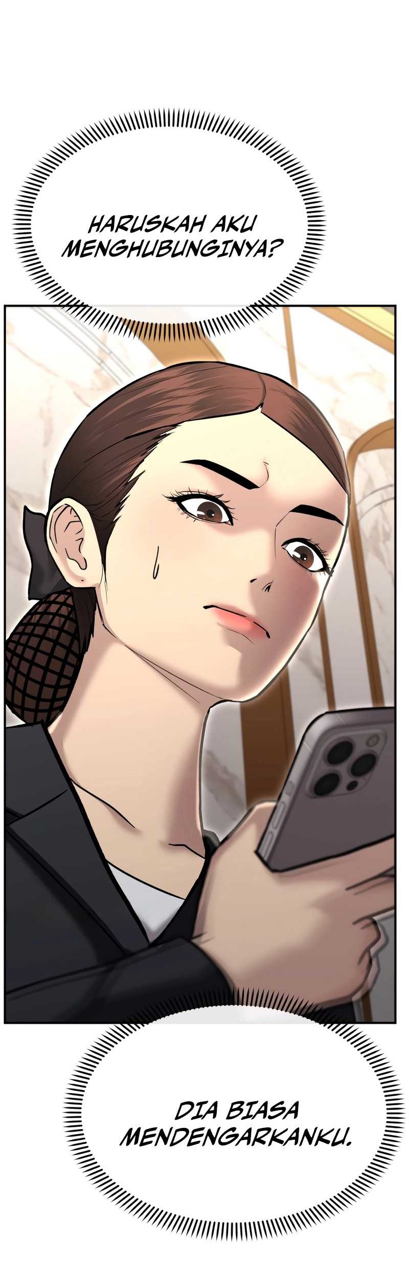 The Cop Is Too Strong Chapter 36 - halaman 67