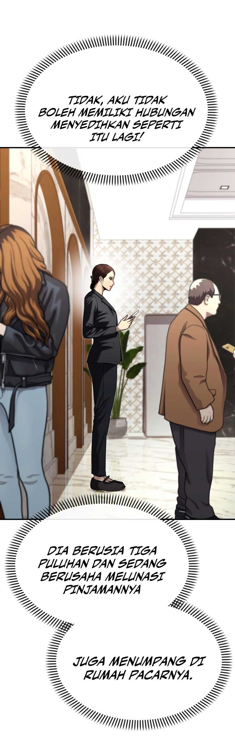 The Cop Is Too Strong Chapter 36 - halaman 68
