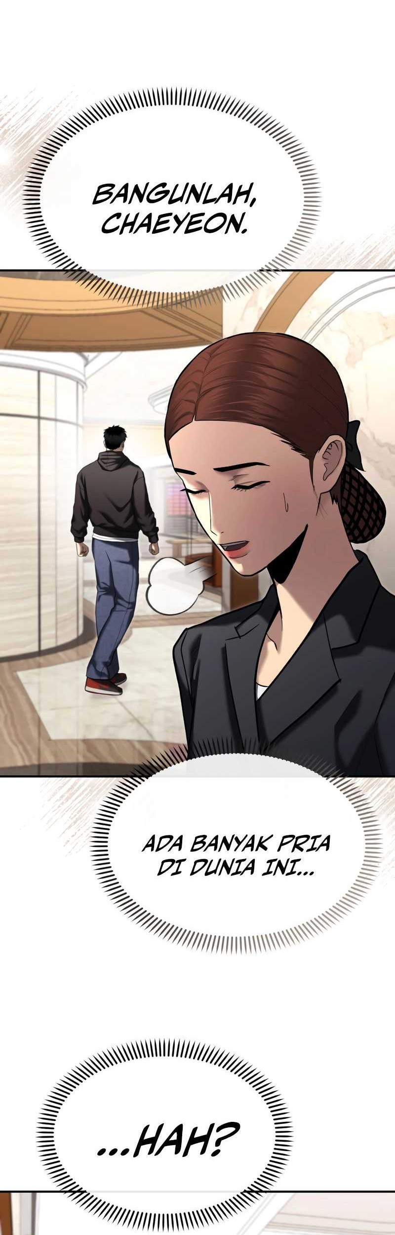 The Cop Is Too Strong Chapter 36 - halaman 69