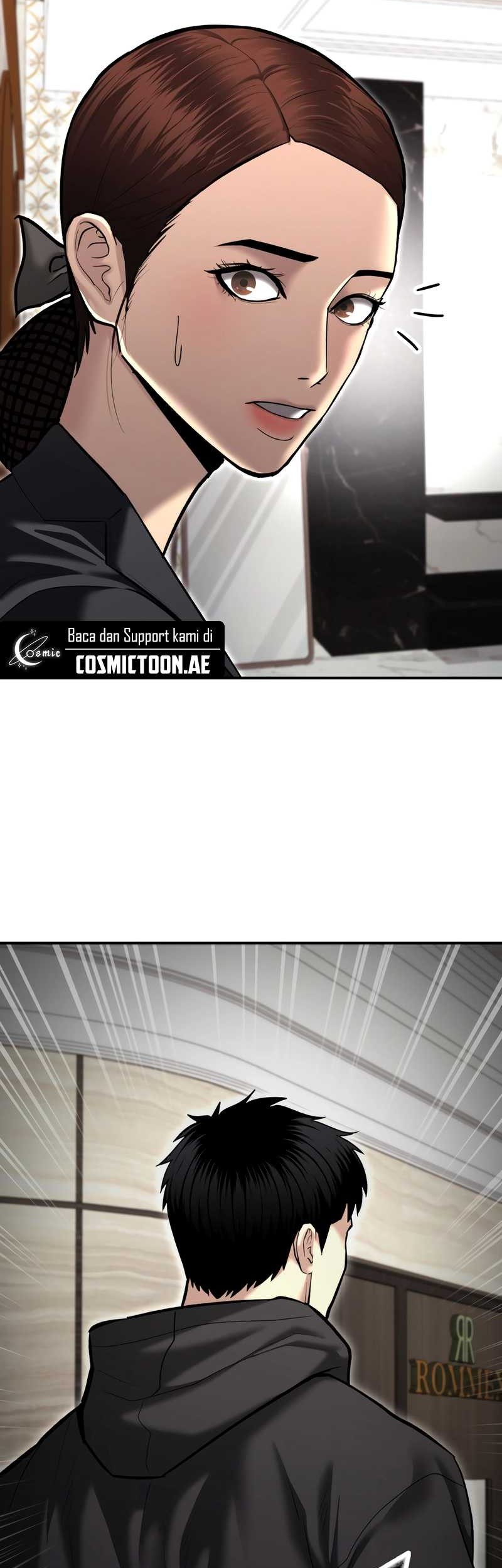 The Cop Is Too Strong Chapter 36 - halaman 70