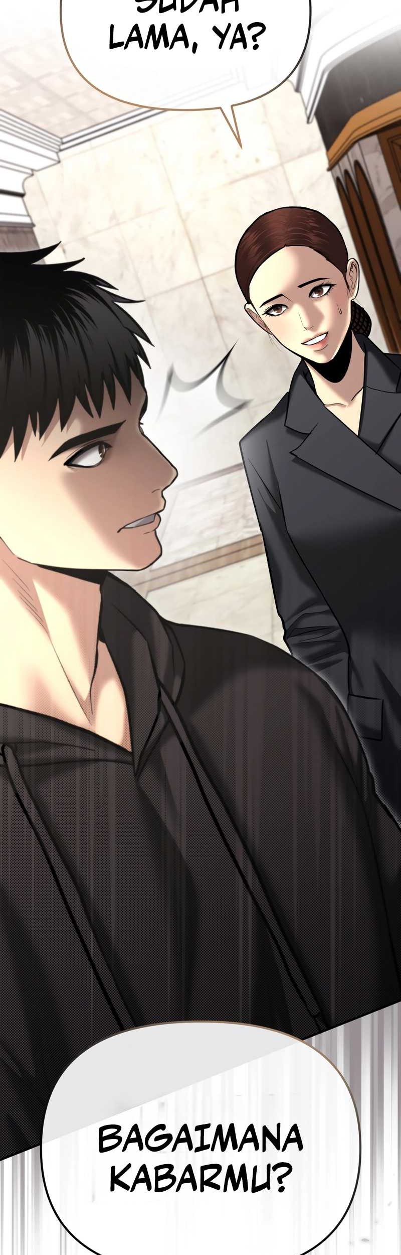 The Cop Is Too Strong Chapter 36 - halaman 75
