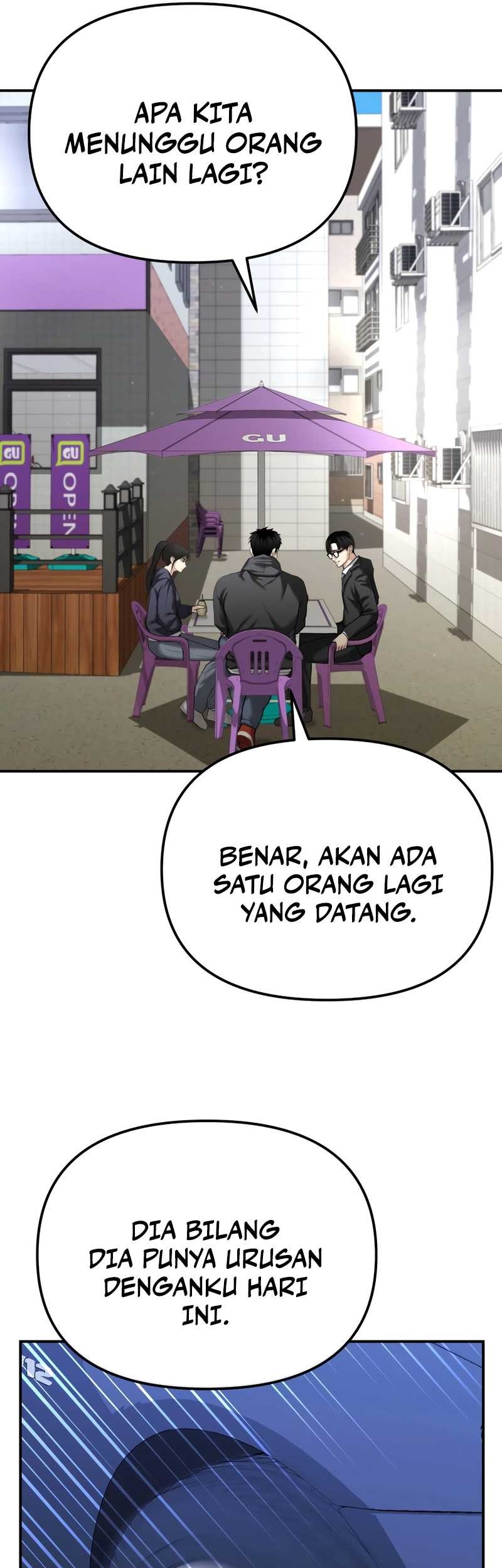 The Cop Is Too Strong Chapter 36 - halaman 9