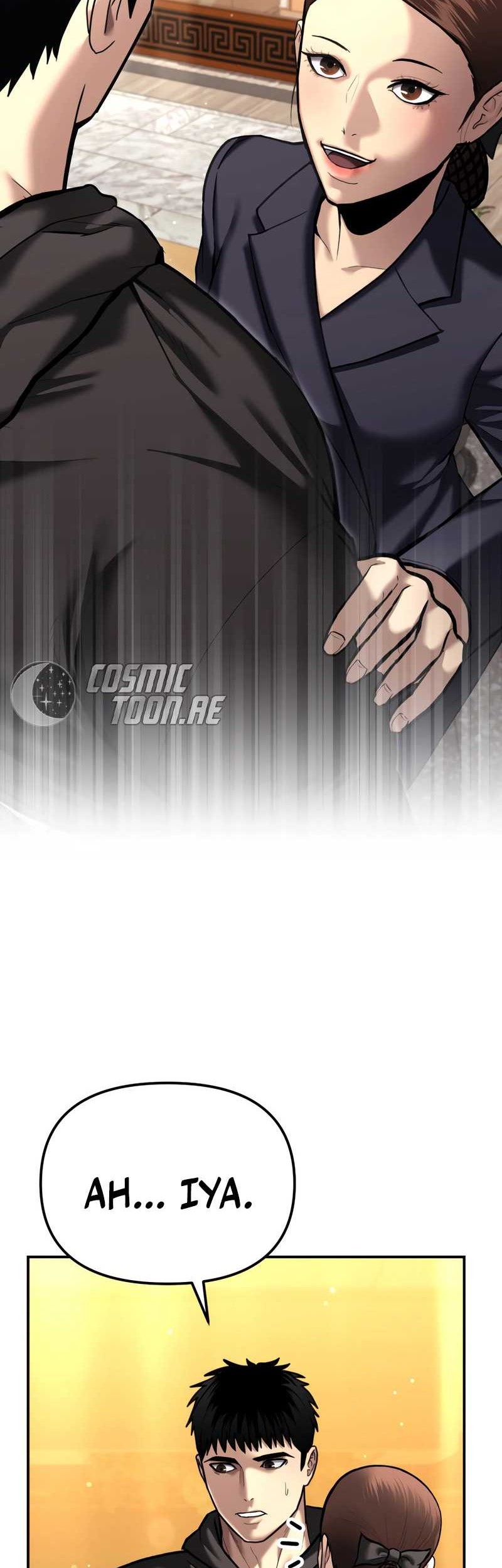 The Cop Is Too Strong Chapter 37 - halaman 10