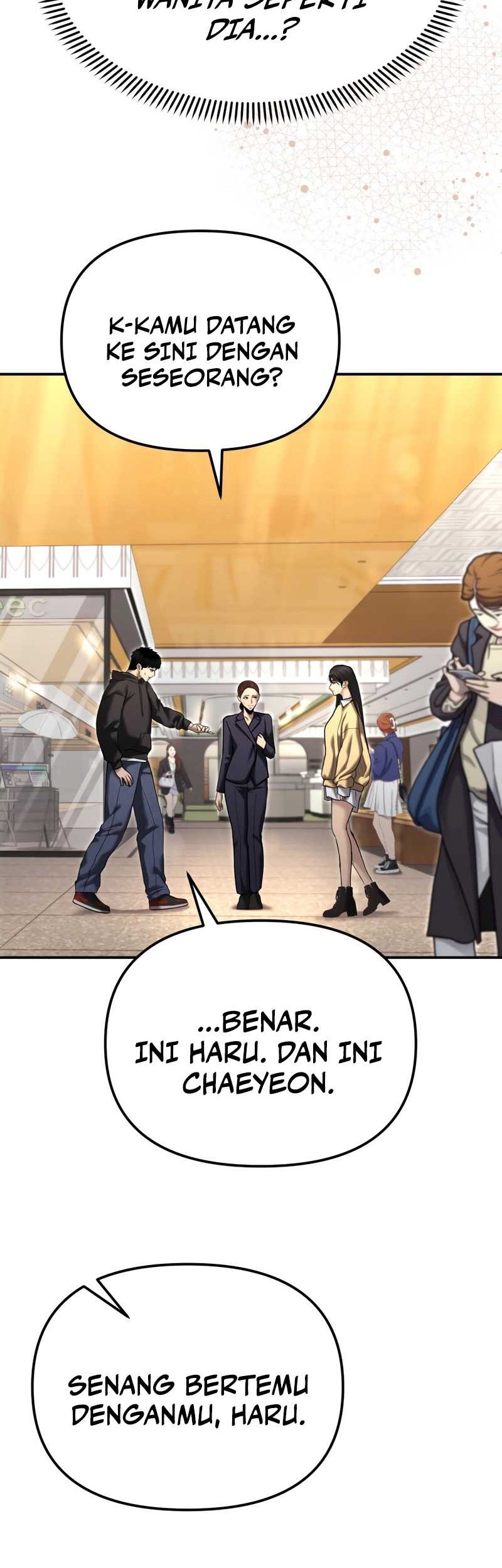 The Cop Is Too Strong Chapter 37 - halaman 21