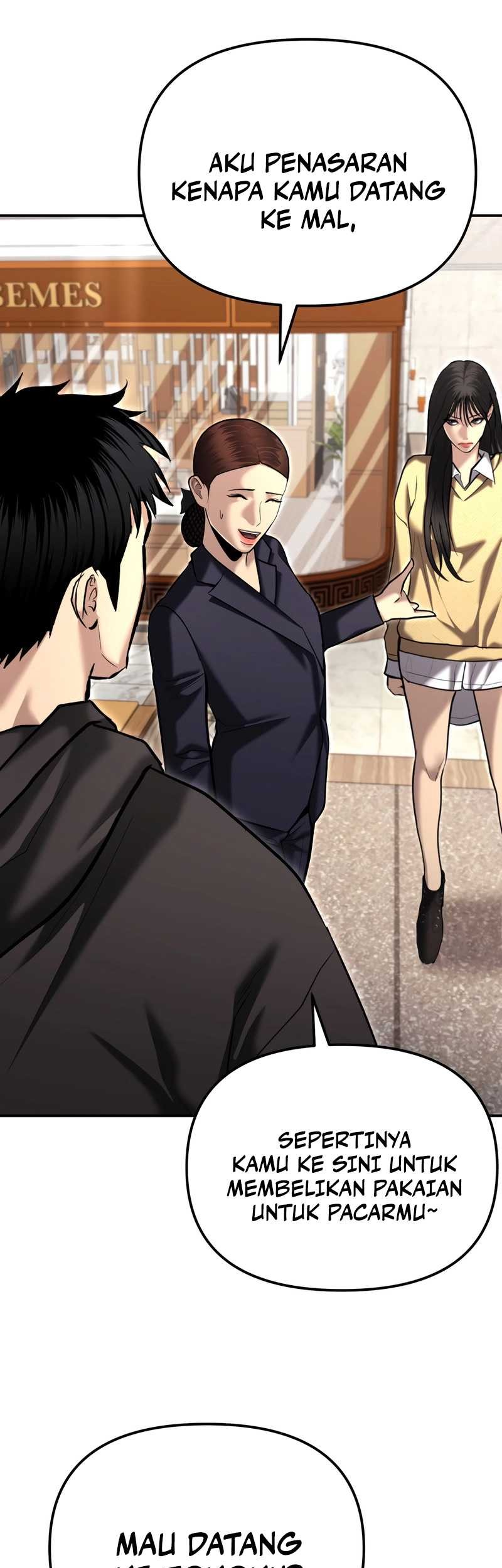 The Cop Is Too Strong Chapter 37 - halaman 22