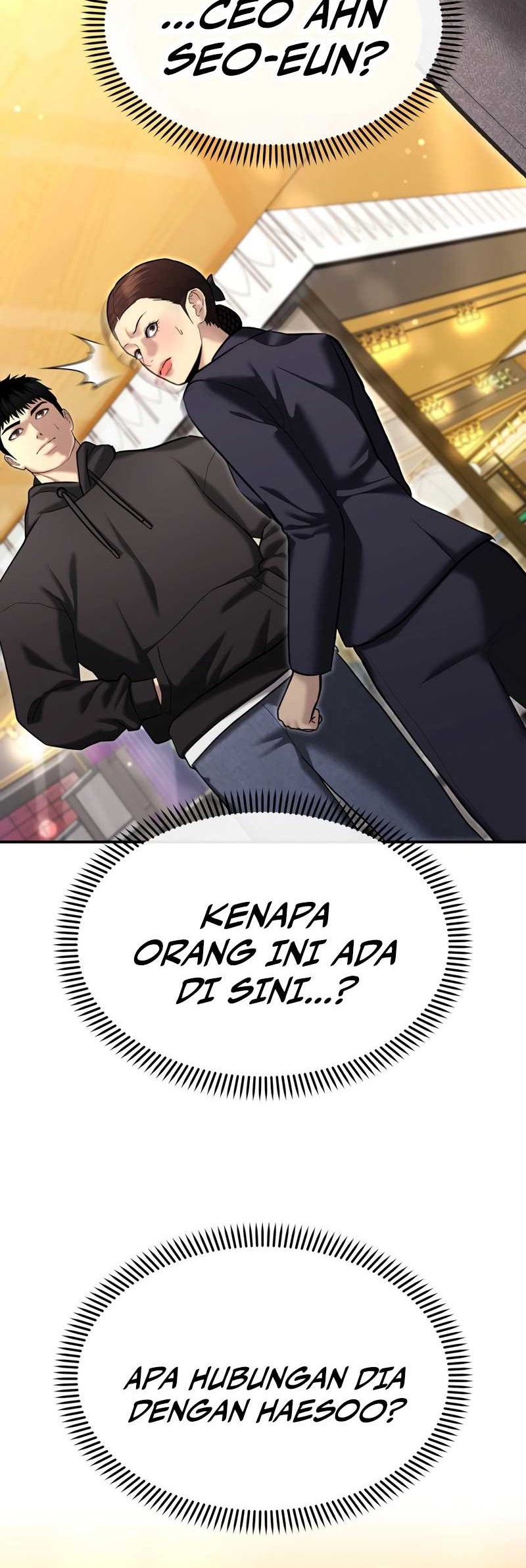 The Cop Is Too Strong Chapter 37 - halaman 25
