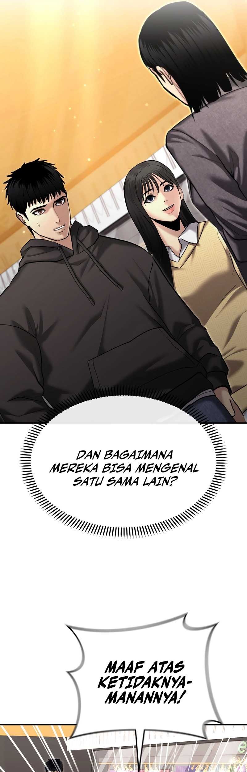 The Cop Is Too Strong Chapter 37 - halaman 26