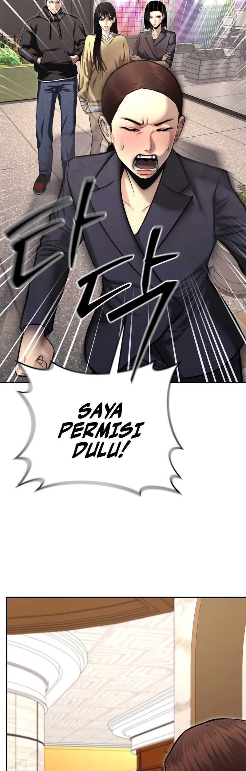 The Cop Is Too Strong Chapter 37 - halaman 27