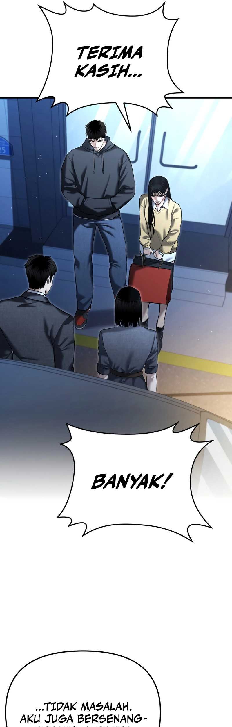 The Cop Is Too Strong Chapter 37 - halaman 34