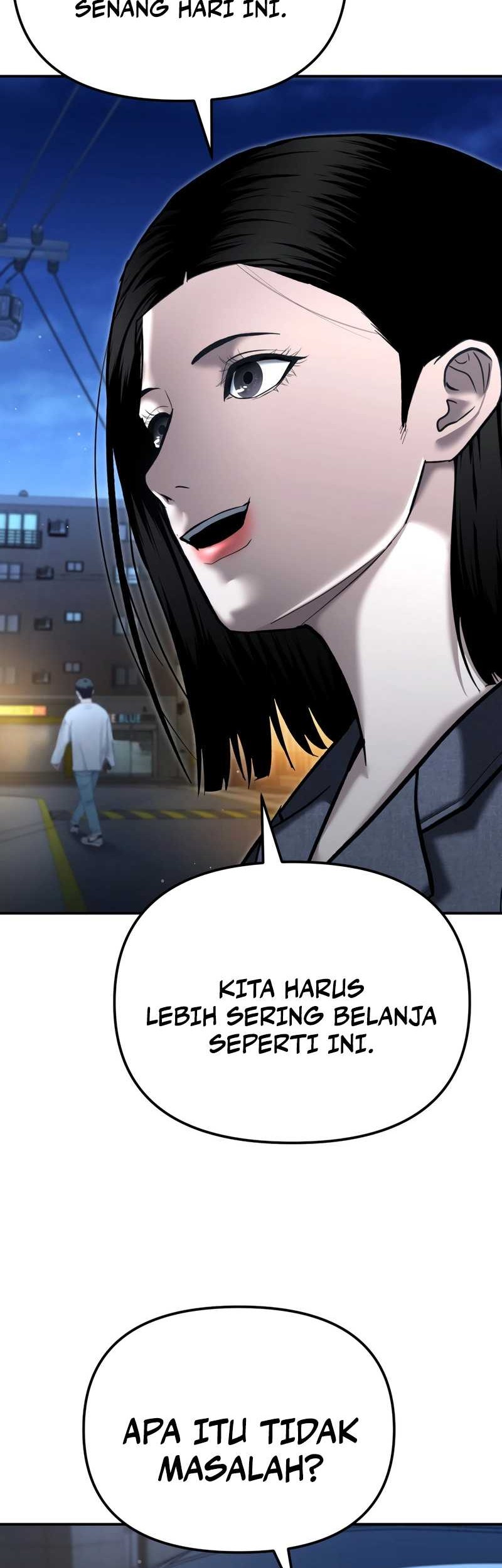 The Cop Is Too Strong Chapter 37 - halaman 35