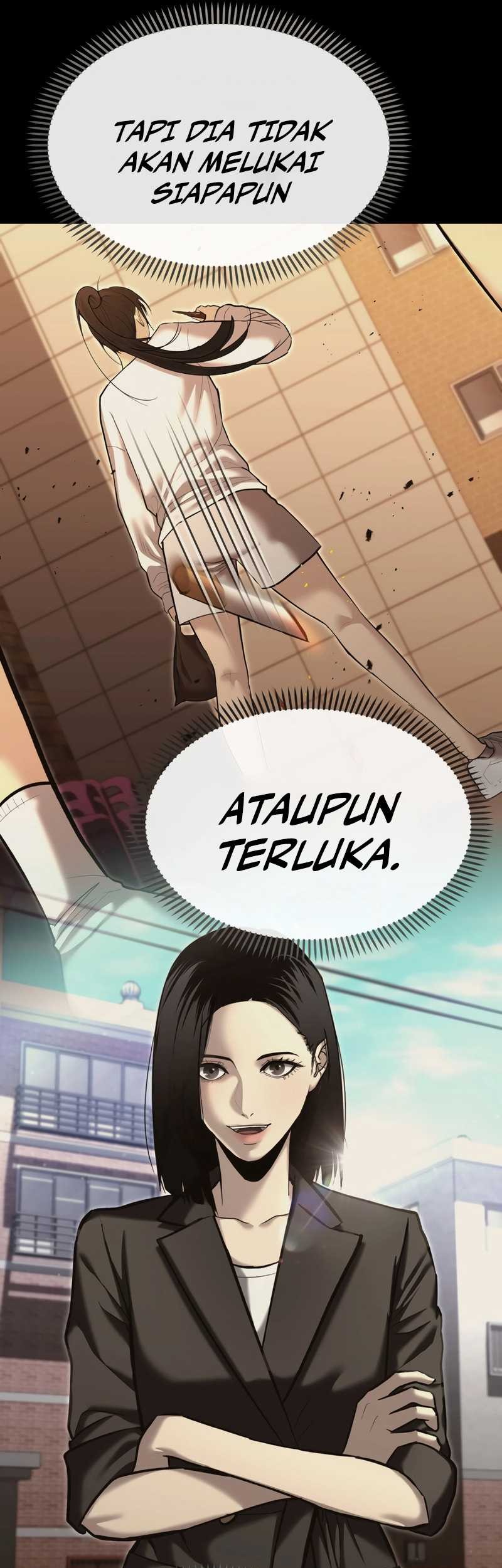 The Cop Is Too Strong Chapter 37 - halaman 38