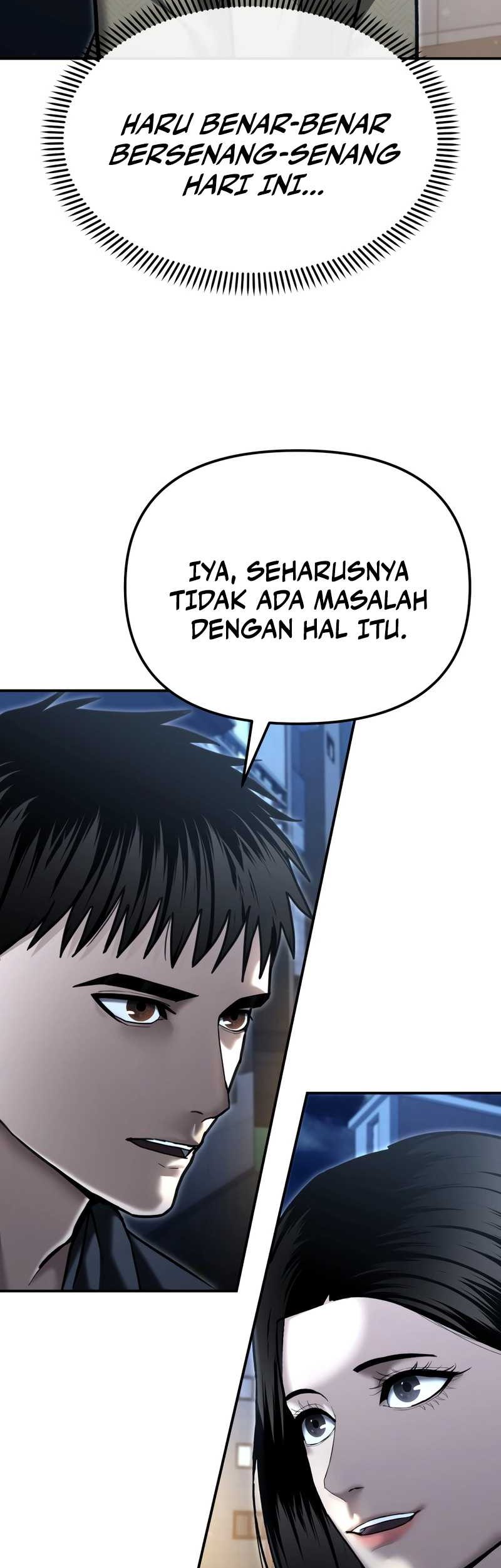 The Cop Is Too Strong Chapter 37 - halaman 40