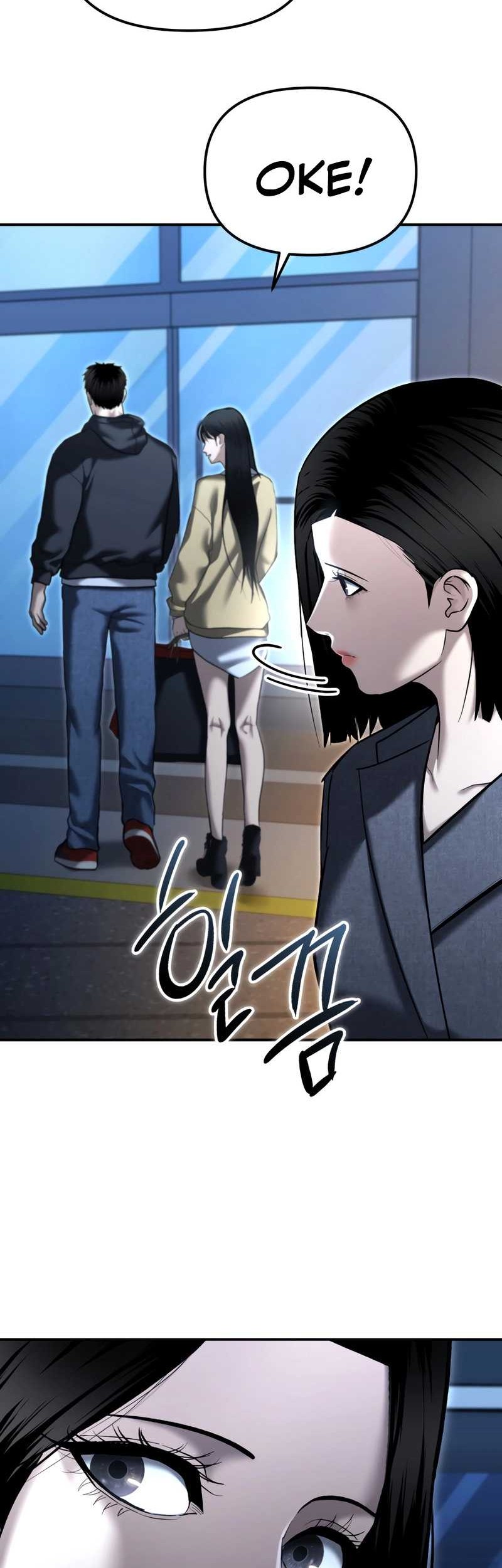 The Cop Is Too Strong Chapter 37 - halaman 43