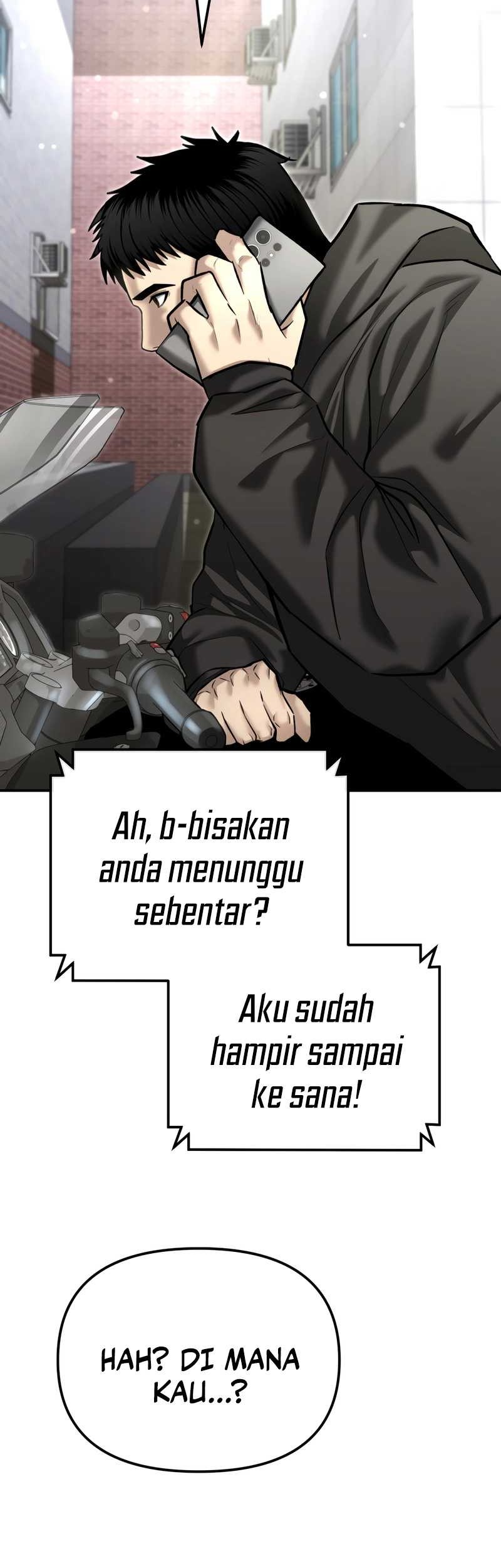The Cop Is Too Strong Chapter 37 - halaman 48