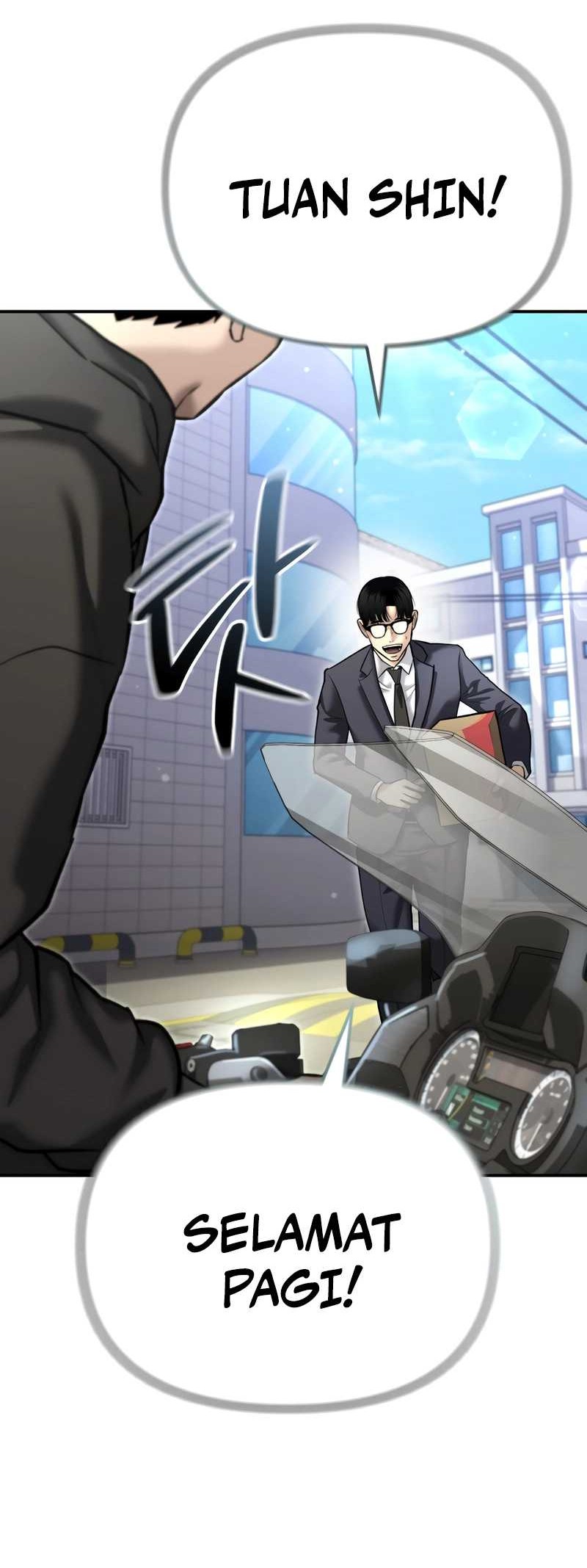 The Cop Is Too Strong Chapter 37 - halaman 49