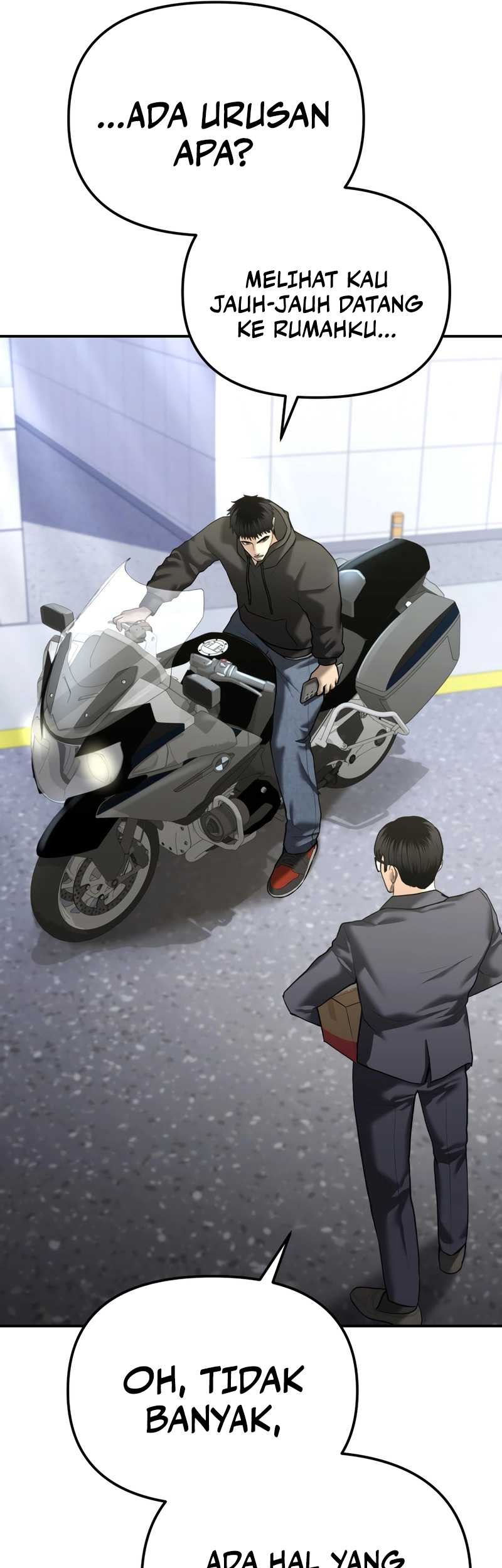 The Cop Is Too Strong Chapter 37 - halaman 50