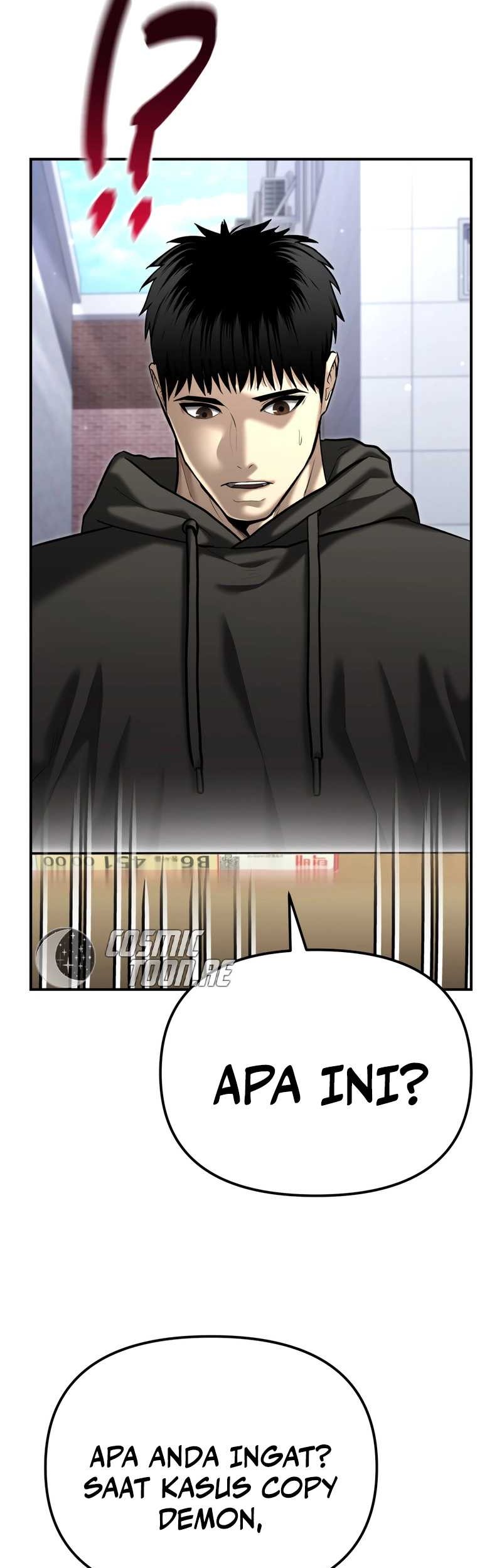 The Cop Is Too Strong Chapter 37 - halaman 52