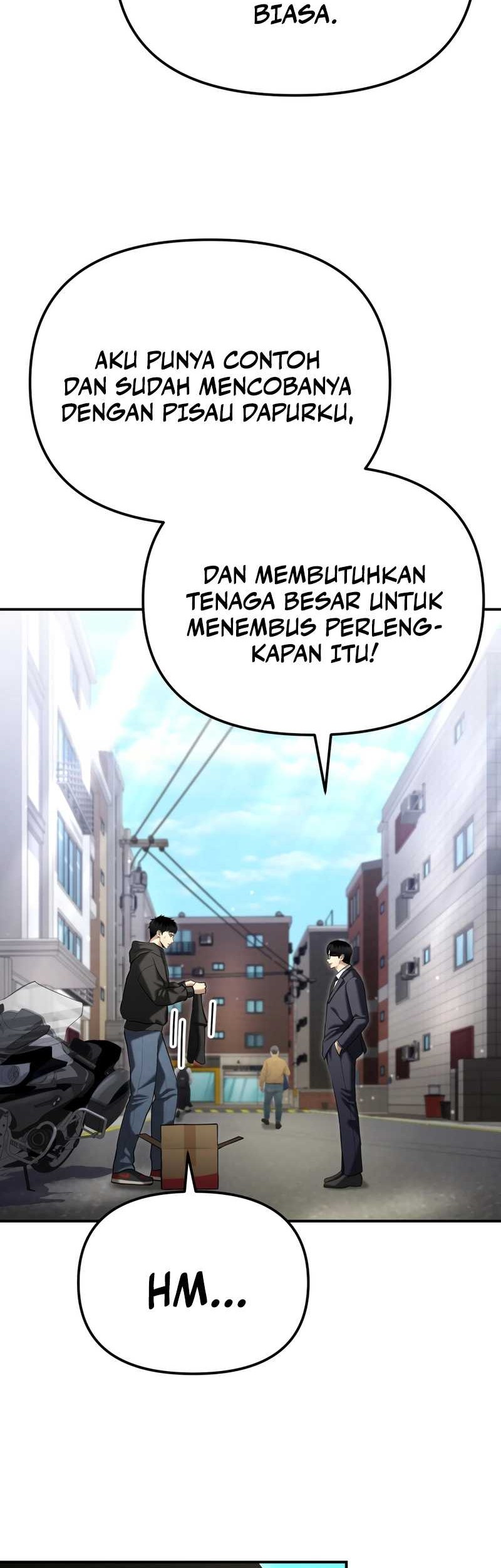 The Cop Is Too Strong Chapter 37 - halaman 55