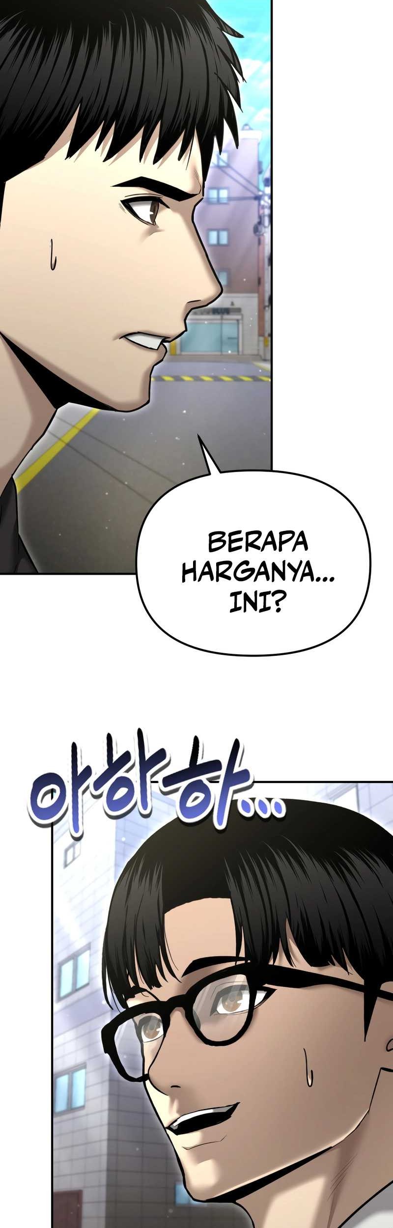 The Cop Is Too Strong Chapter 37 - halaman 56